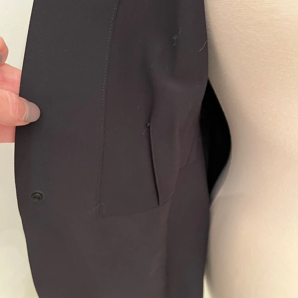 Athleta Cosmic Black Blazer - Picture 5 of 10